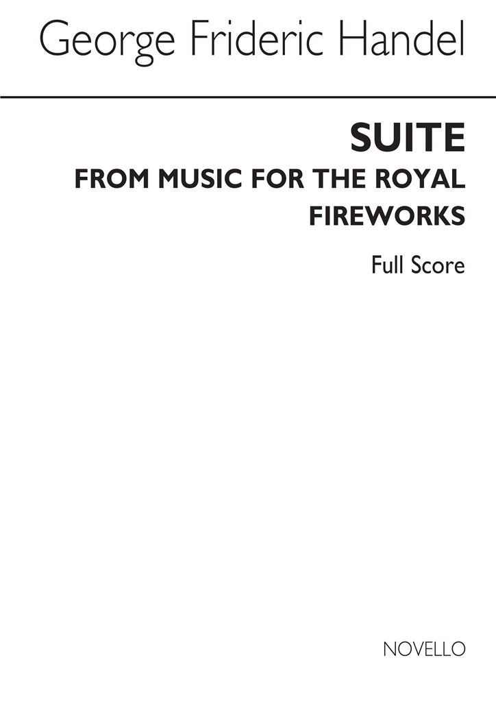 Music For The Royal Fireworks